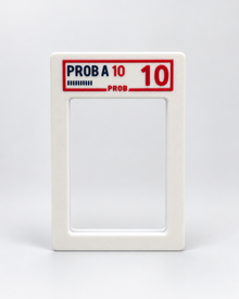 Prob a 10 Trading Card Display Case